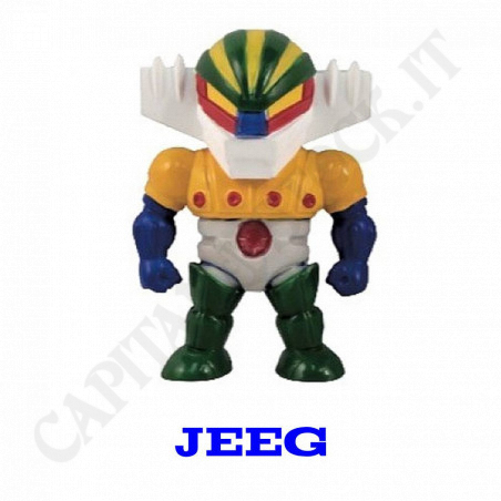 Acquista Go Nagai - Mini Personaggio - Jeeg - Rarità a soli 4,75 € su Capitanstock 