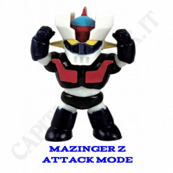 Go Nagai -Mini Personaggio - Mazinger Z Attack Mode - Rarità