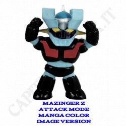 Go Nagai - Mini Character - Mazinger Z Attack Mode Manga Color Image Version - Rarity