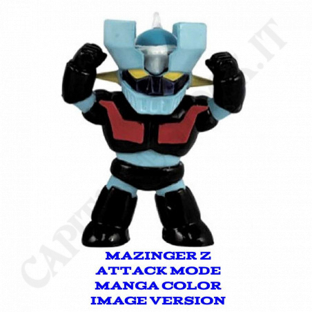 Acquista Go Nagai - Mini Personaggio - Mazinger Z Attack Mode Manga Color Image Version - Rarità a soli 4,90 € su Capitanstock Acquista Go Nagai - Mini Personaggio - Mazinger Z Attack Mode Manga Color Image Version - Rarità a soli 4,90 € su Capitanstock