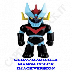 Acquista Go Nagai - Mini Personaggio - Great Mazinger Manga Color Image Version - Rarità a soli 4,61 € su Capitanstock 