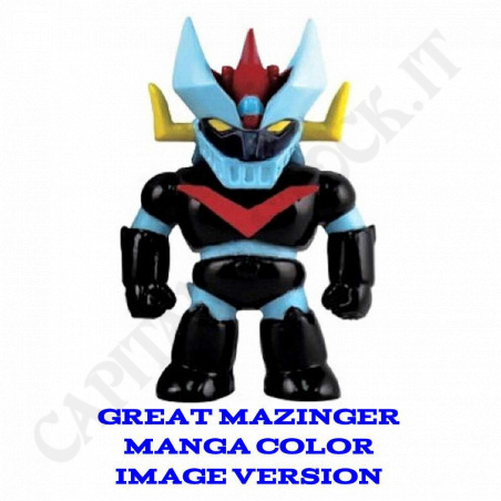 Buy Go Nagai - Mini Character - Great Mazinger Manga Color Image Version - Rarity at only €4.61 on Capitanstock Buy Go Nagai - Mini Character - Great Mazinger Manga Color Image Version - Rarity at only €4.61 on Capitanstock
