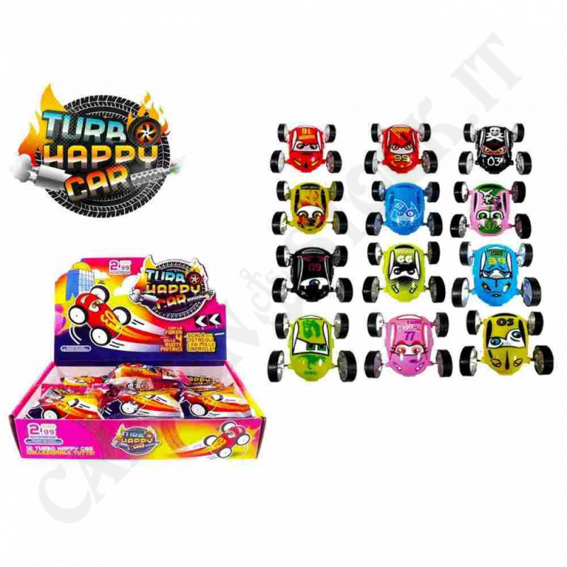 Turbo Happy Car - Surprise Bag 3+ Turbo Happy Car - Surprise Bag 3+