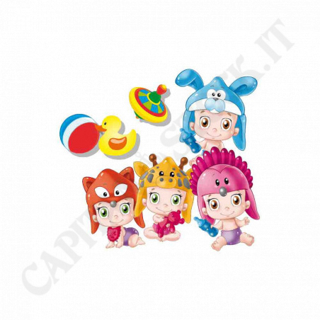 Acquista DeAgostini - Bibì Bubù Bebè - Bustina A Sorpresa 4+ a soli 1,90 € su Capitanstock 