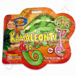 DeAgostini - Kamaleonti & Co Maxxi Edition - Surprise Packet 4+