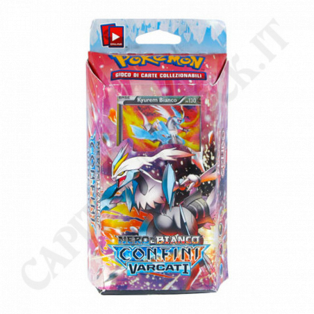 Acquista Pokémon Deck Nero e Bianco Confini Varcati Fuoco Gelido - Kyurem Bianco Pv 130 - Lievi Imperfezioni (IT) a soli 17,50 € su Capitanstock 
