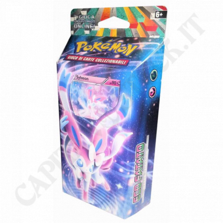 Buy Pokèmon Deck - XY Furious Fists Echo Fairy - Sylveon Ps 90 - Small Imperfections (IT) at only €24.90 on Capitanstock Buy Pokèmon Deck - XY Furious Fists Echo Fairy - Sylveon Ps 90 - Small Imperfections (IT) at only €24.90 on Capitanstock