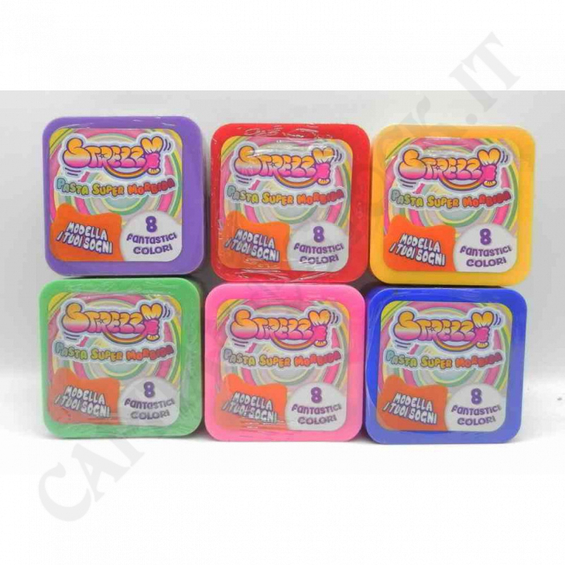 Strezzy - Super Soft Paste - 8 Colors 5+