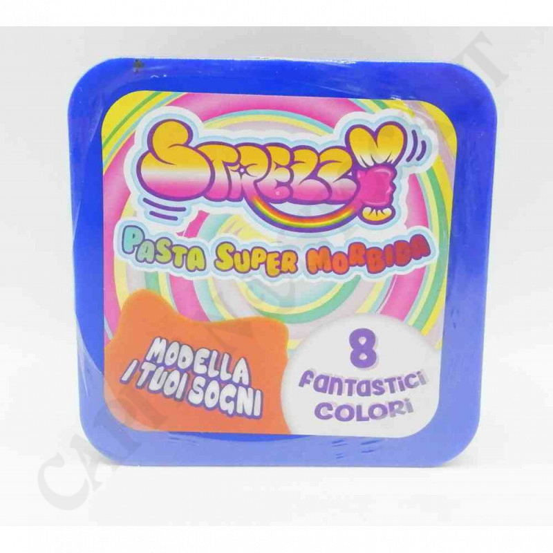 Acquista Strezzy Pasta Super Morbida 8 Colori 5+ a soli 2,72 € su Capitanstock  Acquista Strezzy Pasta Super Morbida 8 Colori 5+ a soli 2,72 € su Capitanstock