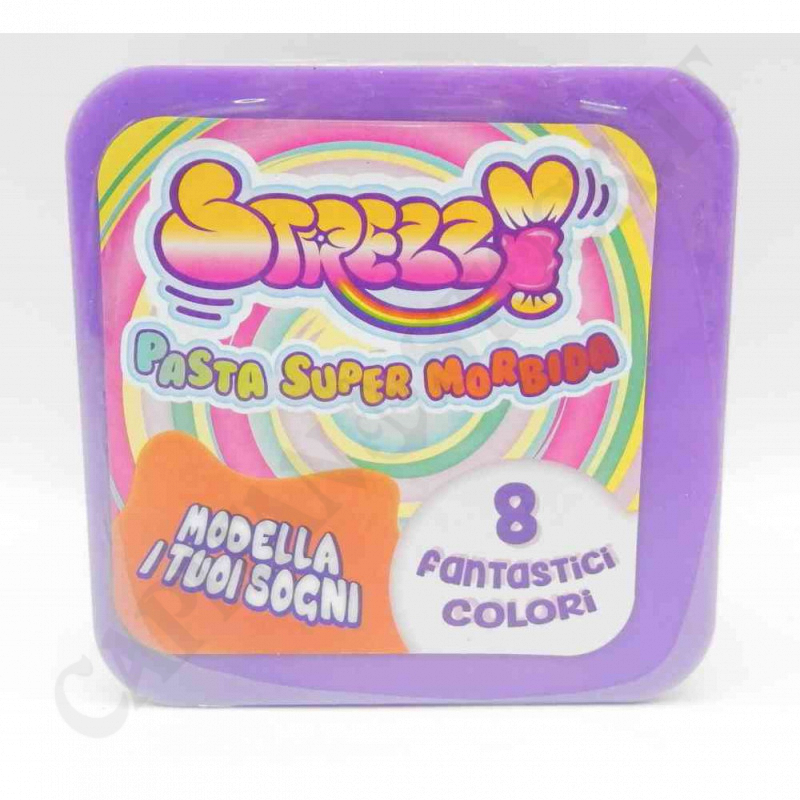 Acquista Strezzy Pasta Super Morbida 8 Colori 5+ a soli 2,72 € su Capitanstock  Acquista Strezzy Pasta Super Morbida 8 Colori 5+ a soli 2,72 € su Capitanstock