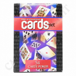 Buy New Professional - Deck 54 Poker Cards at only €1.76 on Capitanstock