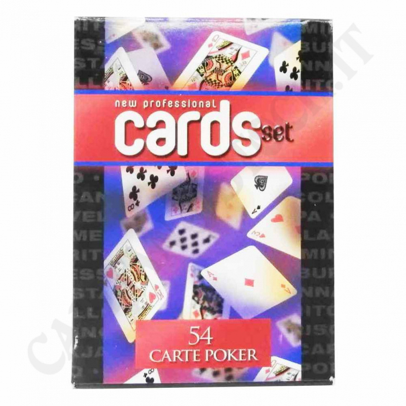 New Professional - Deck of 54 Poker Cards