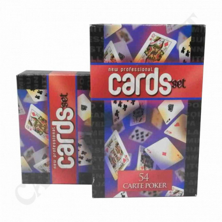 Acquista New Professional - Mazzo 54 Carte Poker a soli 1,76 € su Capitanstock 