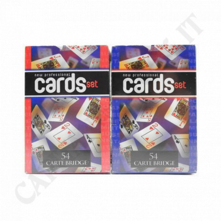 Buy New Professional - Double Deck Of Cards 54 Bridge Cards at only €2.16 on Capitanstock