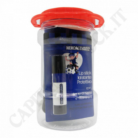 Acquista NeroAzzurro - Barattolo Shower Gel + Burro Cacao a soli 3,90 € su Capitanstock 