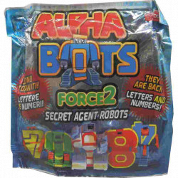 Alpha Bots Force 2 Secret Agent Robots - Bustina Sorpresa