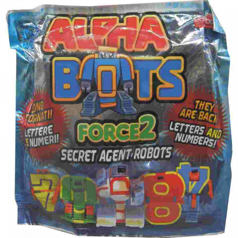 Alpha Bots - Force 2 Secret Agent Robots - Surprise Packet