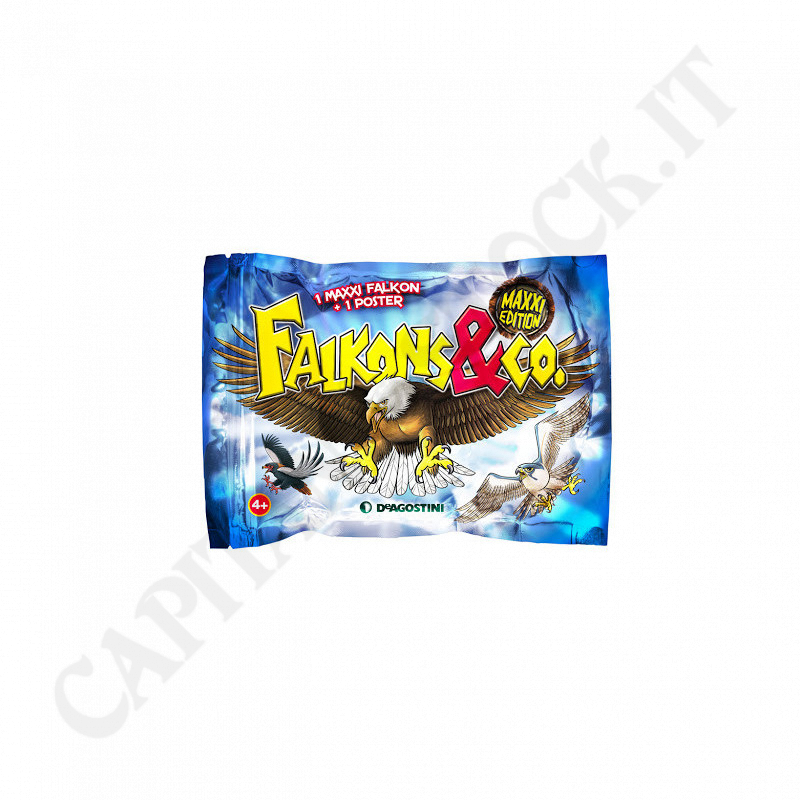 DeAgostini - Falkons&Co Maxi Edition 4+