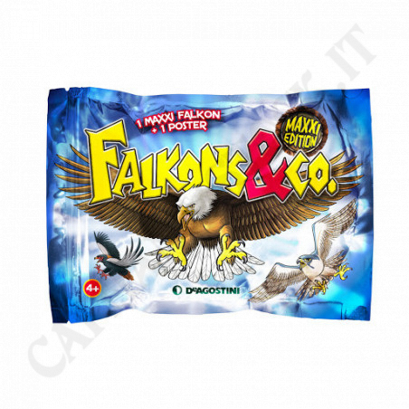 Acquista DeAgostini - Falkons&Co Maxi Edition 4+ a soli 2,50 € su Capitanstock 