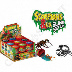 Acquista DeAgostini - Scorpions&Co Slime Edition 3+ a soli 2,32 € su Capitanstock 