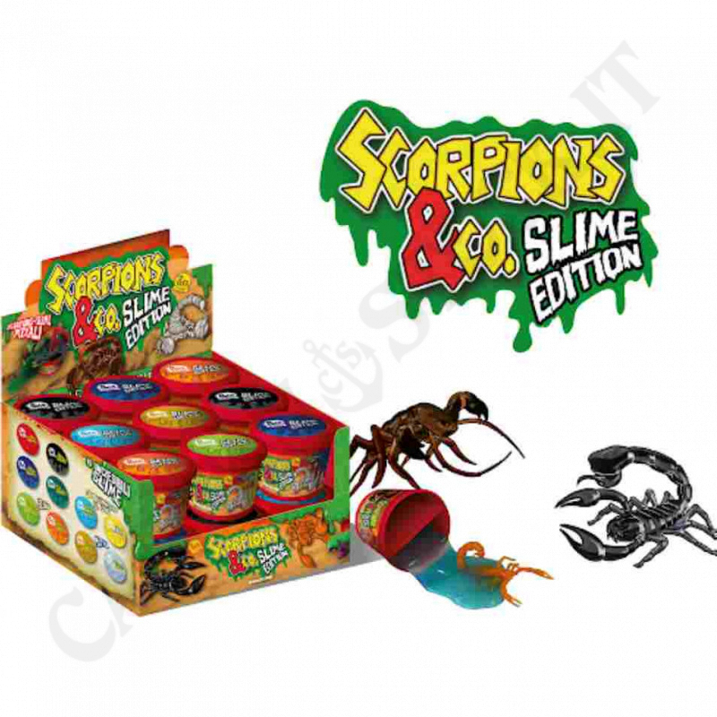 DeAgostini - Scorpions & Co Slime Edition