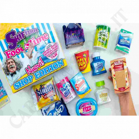Acquista Skifidol Food Slime - Kit di Bellezza Slime - Shop Edition 8+ a soli 2,78 € su Capitanstock 