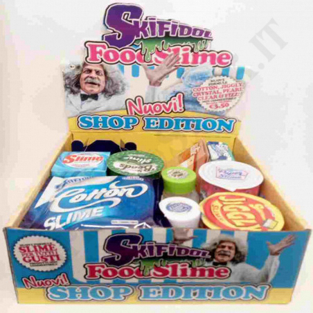 Acquista Skifidol Food Slime - Crystal Slime Glitter - Shop Edition 8+ a soli 2,78 € su Capitanstock 