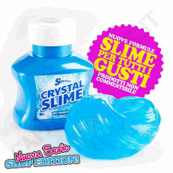 Skifidol Food Slime - Crystal Slime Glitter - Shop Edition 8+
