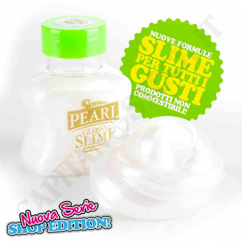 Skifidol Food Slime - Pearl Glossy Slime - Shop Edition 8+