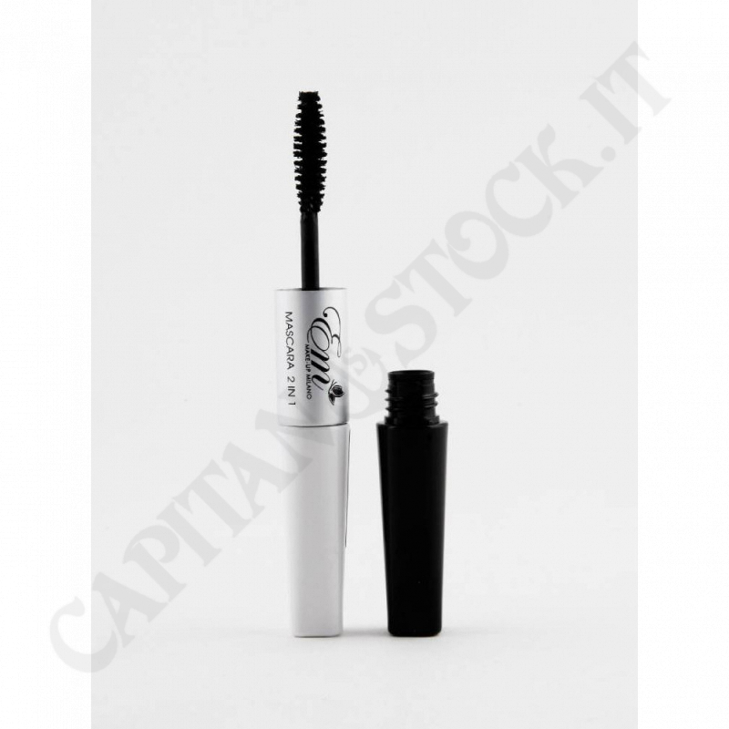 E.M. 2 in 1 Mascara - Black + White E.M. 2 in 1 Mascara - Black + White