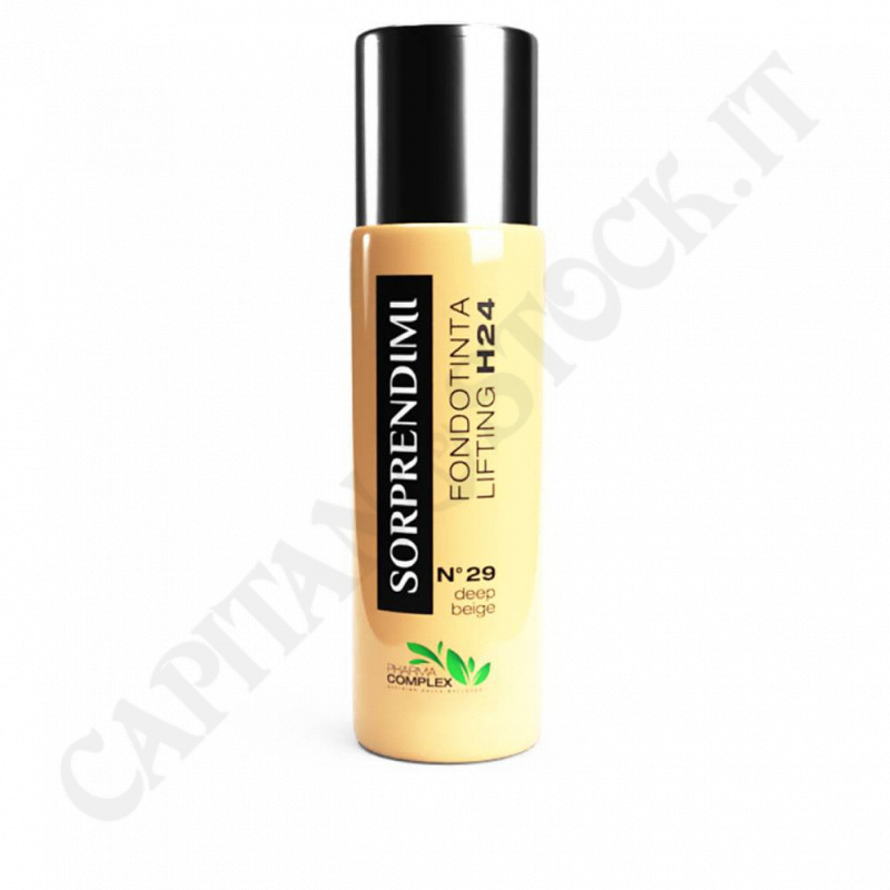 Acquista Pharma Complex - Sorprendimi Fondotinta In Vetro Lunga Durata a soli 4,50 € su Capitanstock 