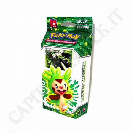 Acquista Pokémon Deck XY Benvenuti a Kalos Mazzo Chespin Chesnaught Ps 150 - Lievi Imperfezioni a soli 24,50 € su Capitanstock 