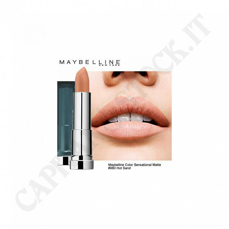 Acquista Maybelline Color Sensational - Rossetto Matte - Packaging Grigio a soli 3,78 € su Capitanstock 