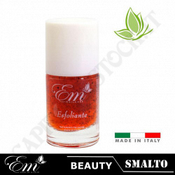 E.M. Healing Exfoliating Nail Polish - 12 ml