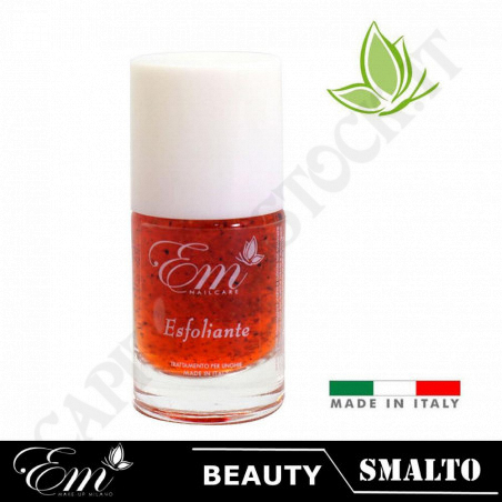 Buy E.M. Healing Exfoliating Nail Polish - 12 ml at only €2.49 on Capitanstock