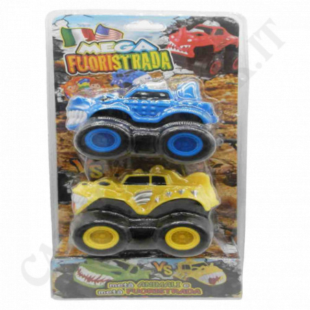 Buy Mega Off-Road Vehicle - Half Animal and Half Off-road Vehicle 2 Pcs at only €4.50 on Capitanstock