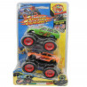 Buy Set 2 Super Trucks off-road vehicle with rear-loading at only €3.97 on Capitanstock Buy Set 2 Super Trucks off-road vehicle with rear-loading at only €3.97 on Capitanstock