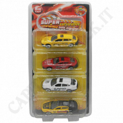 Buy Super Driving - Set 4 Colored Cars - 3+ at only €4.49 on Capitanstock
