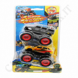 Buy Set 2 Off-road vehicle Super Trucks with rear-loading at only €4.50 on Capitanstock