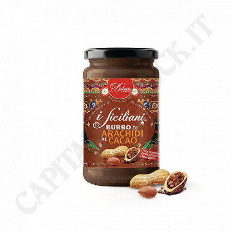 Buy I Siciliani By Dolgam - Peanut Butter With Cocoa - 300 g at only €5.90 on Capitanstock Buy I Siciliani By Dolgam - Peanut Butter With Cocoa - 300 g at only €5.90 on Capitanstock