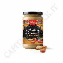 I Siciliani By Dolgam - Peanut Butter -100% Peanuts - 300 g
