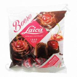 Laica Boero - Chocolate Pralines with Cherry and Liqueur 125g