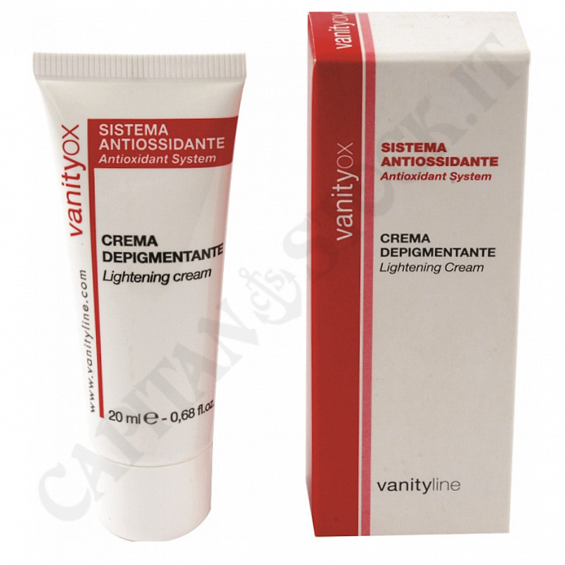 Vanityox Sistema Antiossidante - Crema Depigmentante 20ml Vanityox Sistema Antiossidante - Crema Depigmentante 20ml