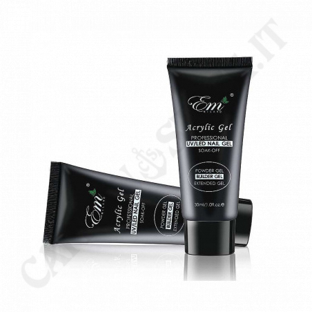 Buy E.M. - Transparent Acrylic Gel - 30 ml at only €6.32 on Capitanstock