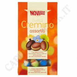 Novi - Assorted Cremino Eggs - Three Specialties - 160 Grams