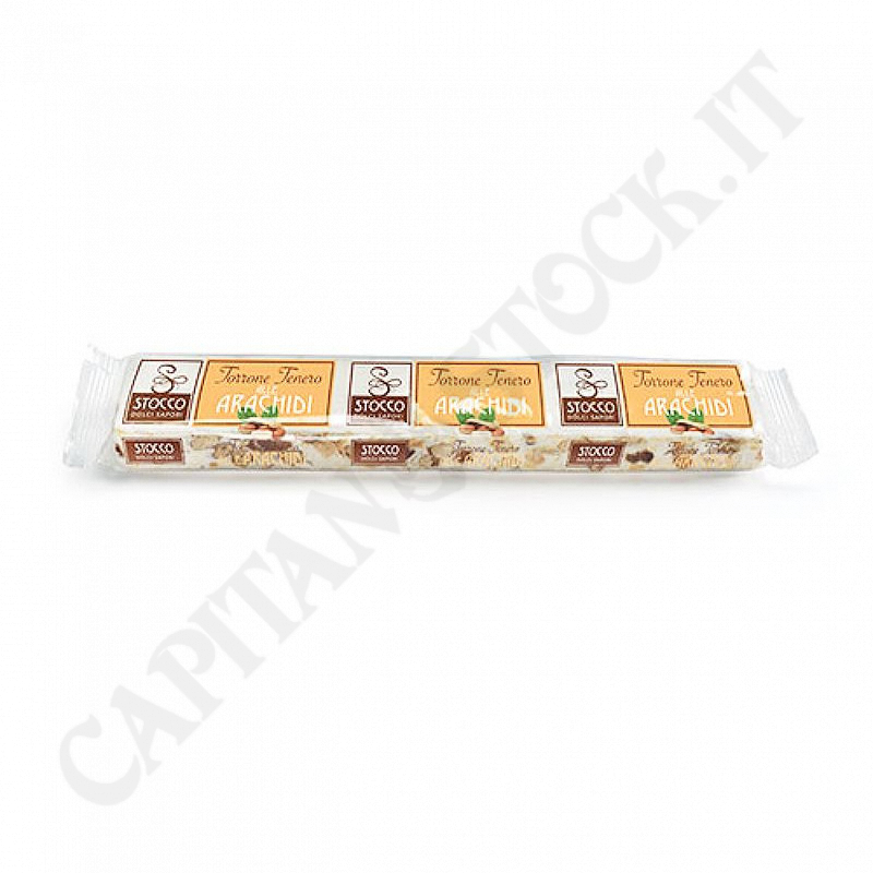 Stocco Dolci Sapori - Torrone Tenero Alle Arachidi 150 Grammi