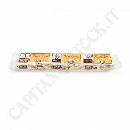 Acquista Stocco Dolci Sapori - Torrone Tenero Alle Arachidi 150 Grammi a soli 2,99 € su Capitanstock Acquista Stocco Dolci Sapori - Torrone Tenero Alle Arachidi 150 Grammi a soli 2,99 € su Capitanstock