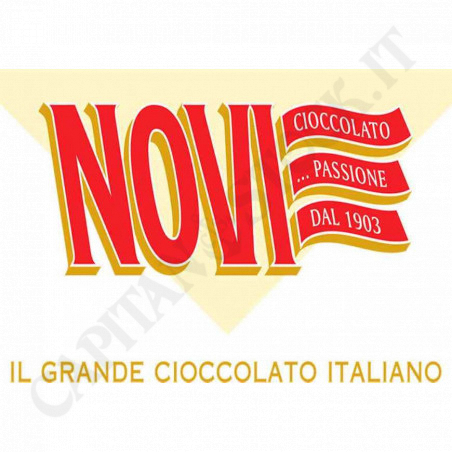 Acquista Novi - Nero Nero - Extra Fondente con Lamponi e Granella di Mandorle - 75g a soli 1,59 € su Capitanstock 