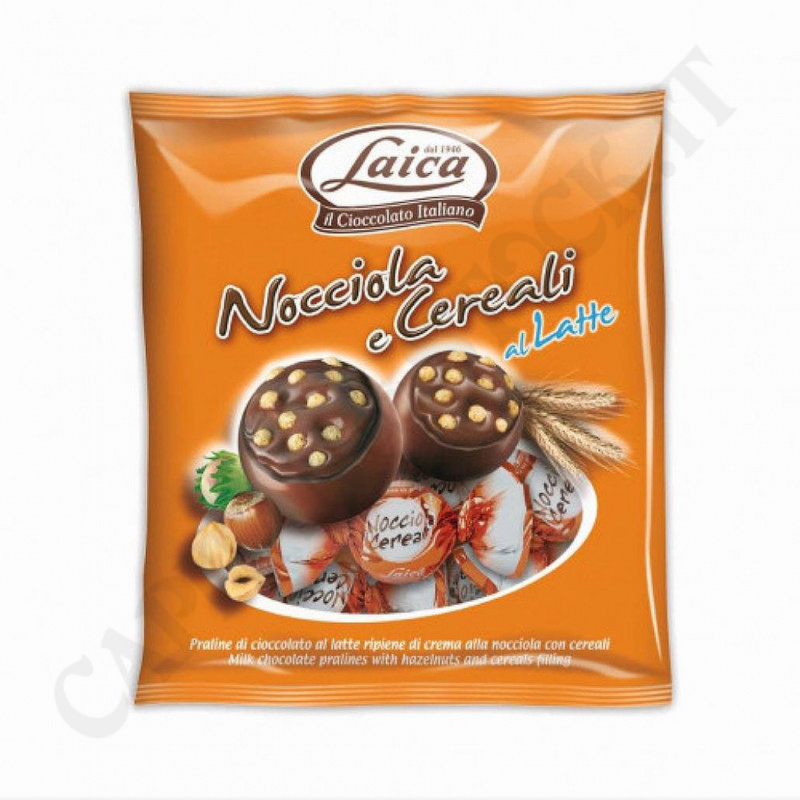 Laica - Hazelnut And Milk Cereal Chocolates - 145 Grams