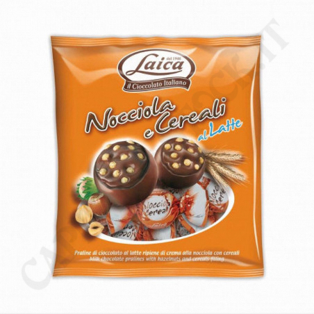 Acquista Laica - Cioccolatini Nocciola E Cereali Al Latte - 145 Grammi a soli 1,39 € su Capitanstock 